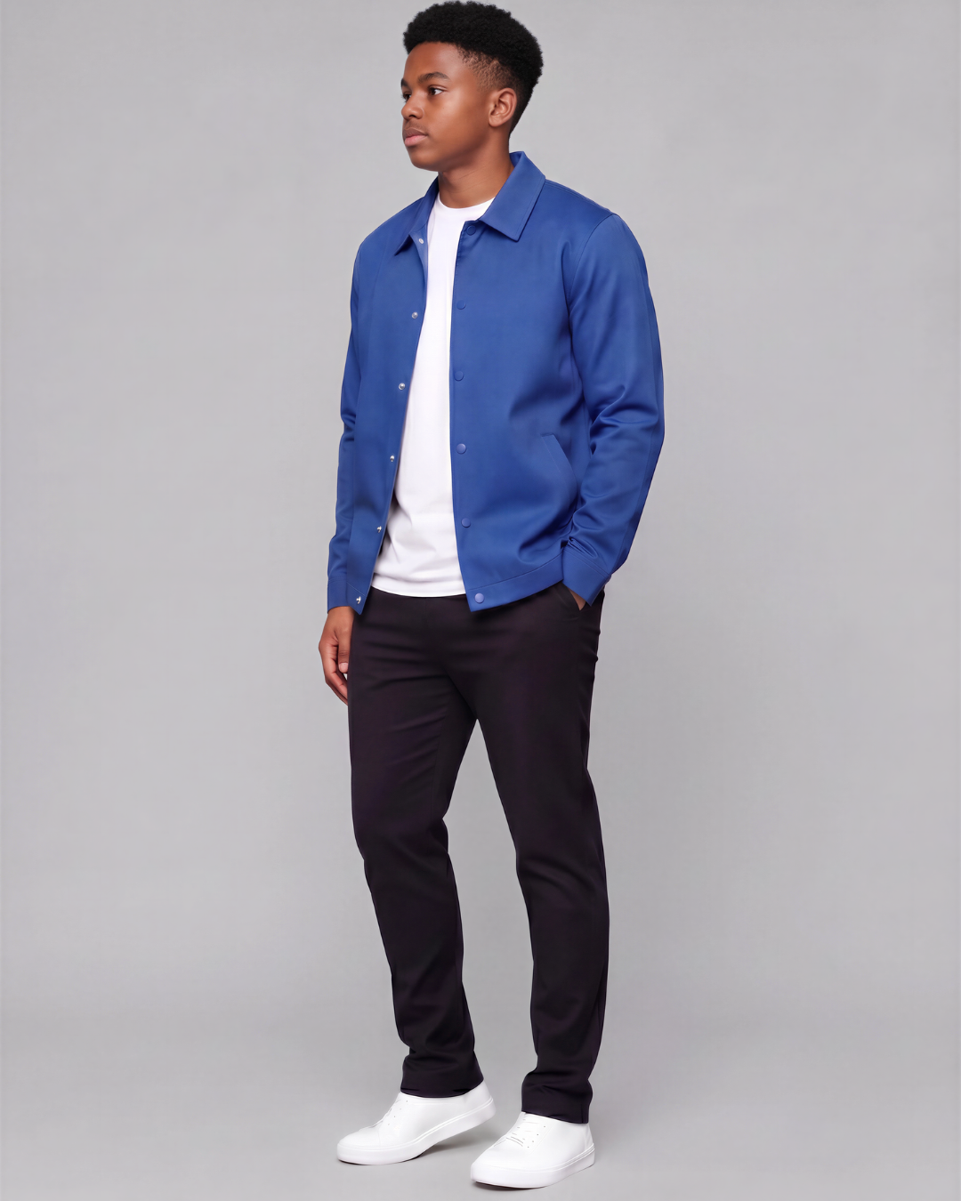 Boys' Coach Jacket