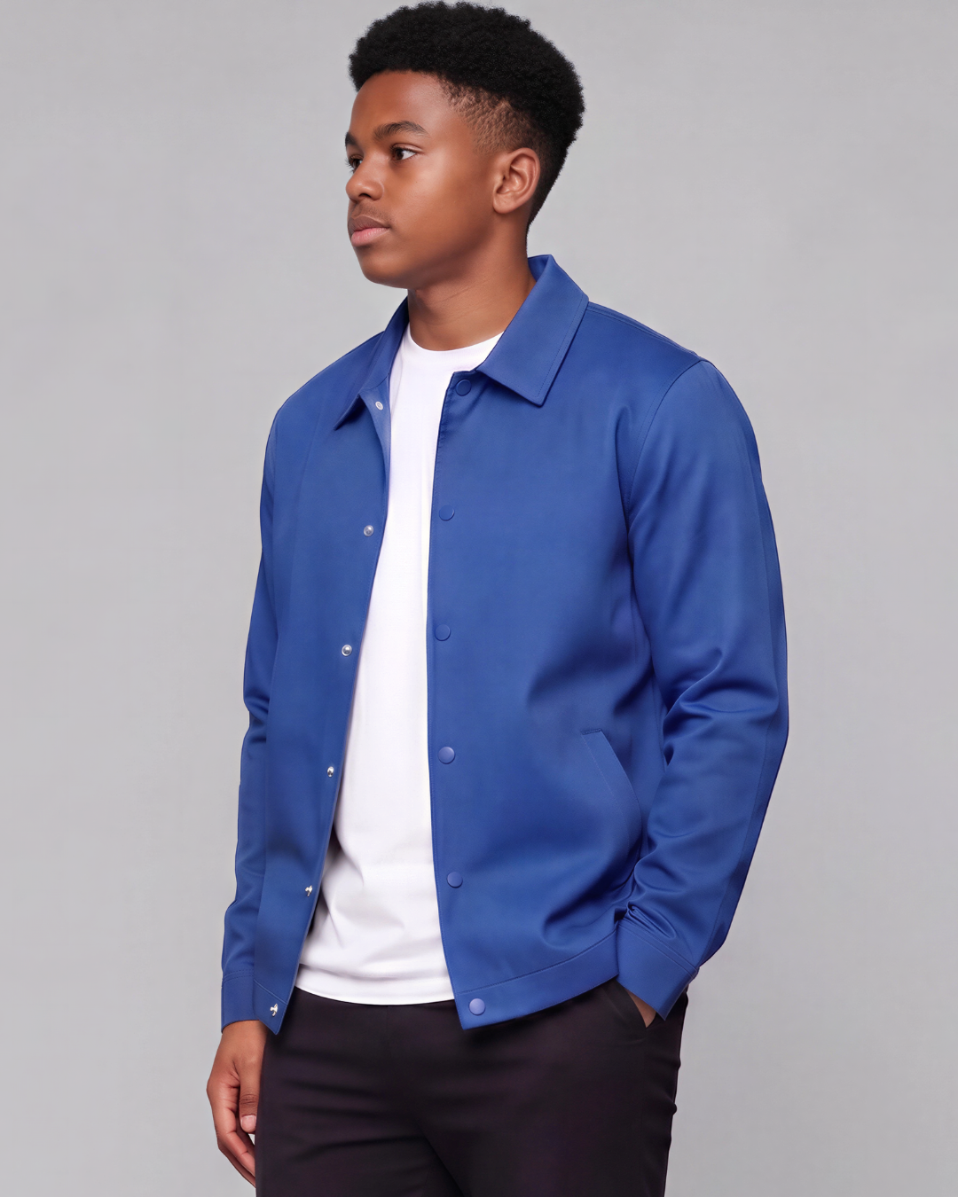 Boys' Coach Jacket
