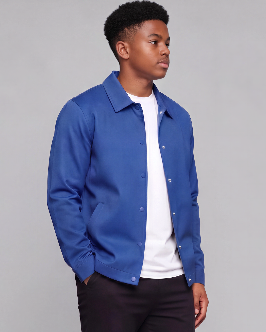 Boys' Coach Jacket