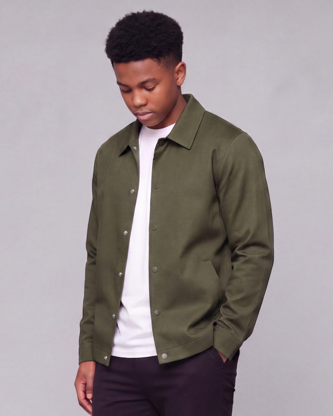 Boys' Coach Jacket