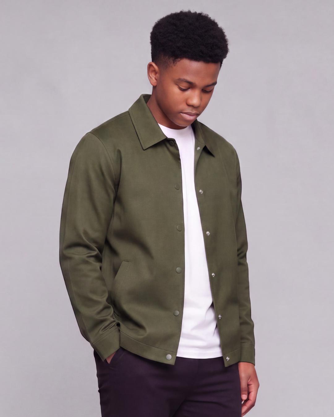 Boys' Coach Jacket