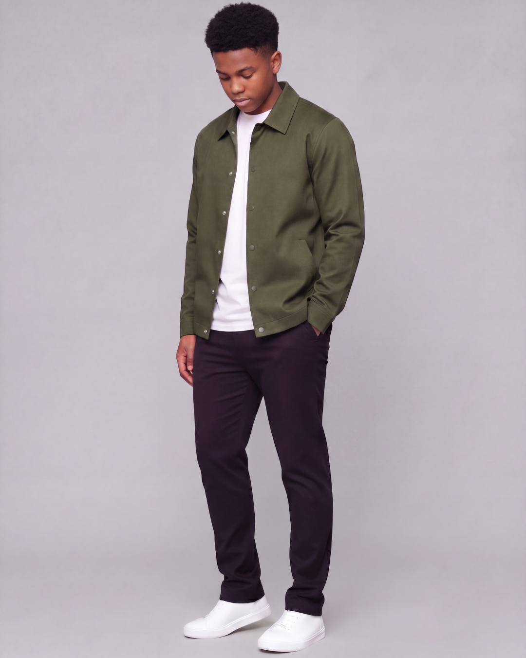 Boys' Coach Jacket