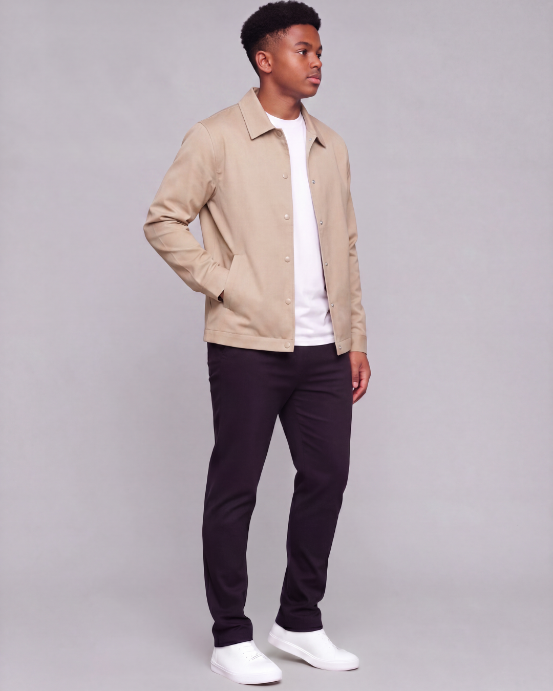 Boys' Coach Jacket