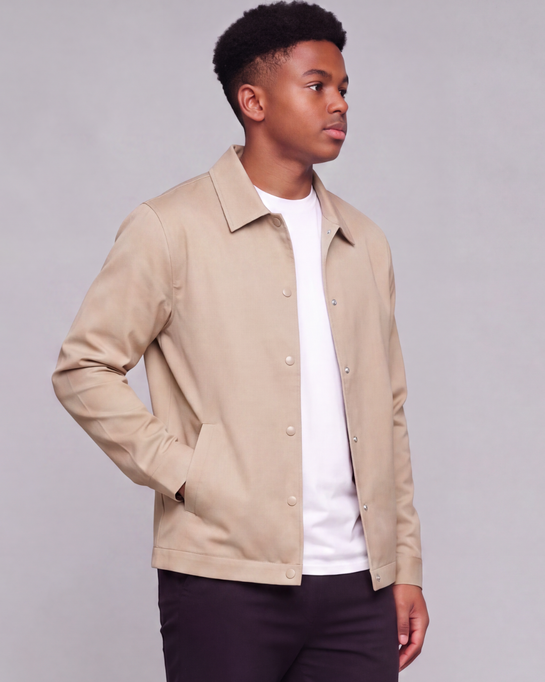 Boys' Coach Jacket