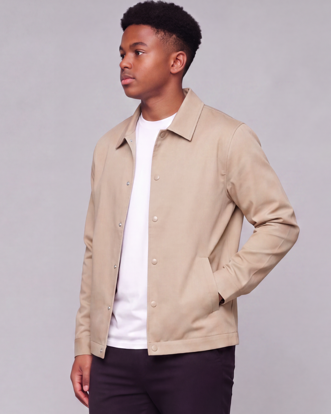 Boys' Coach Jacket