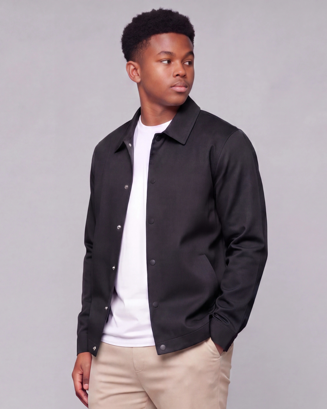 Boys' Coach Jacket