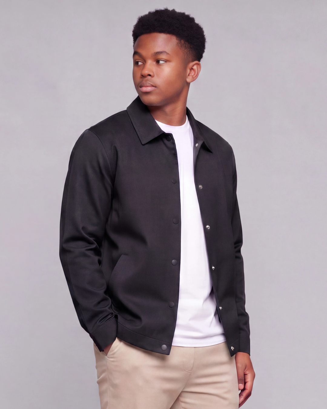 Boys' Coach Jacket