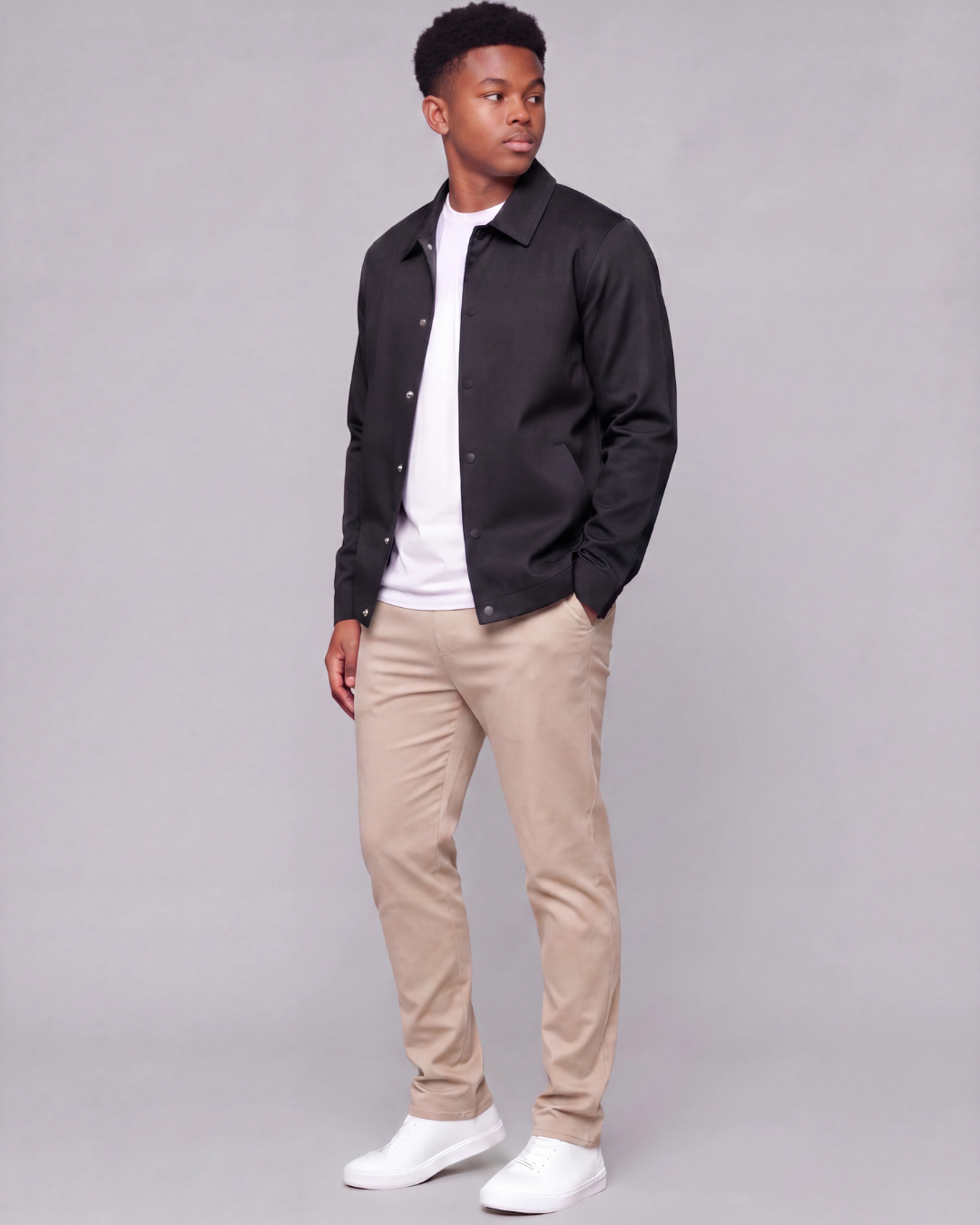 Boys' Coach Jacket