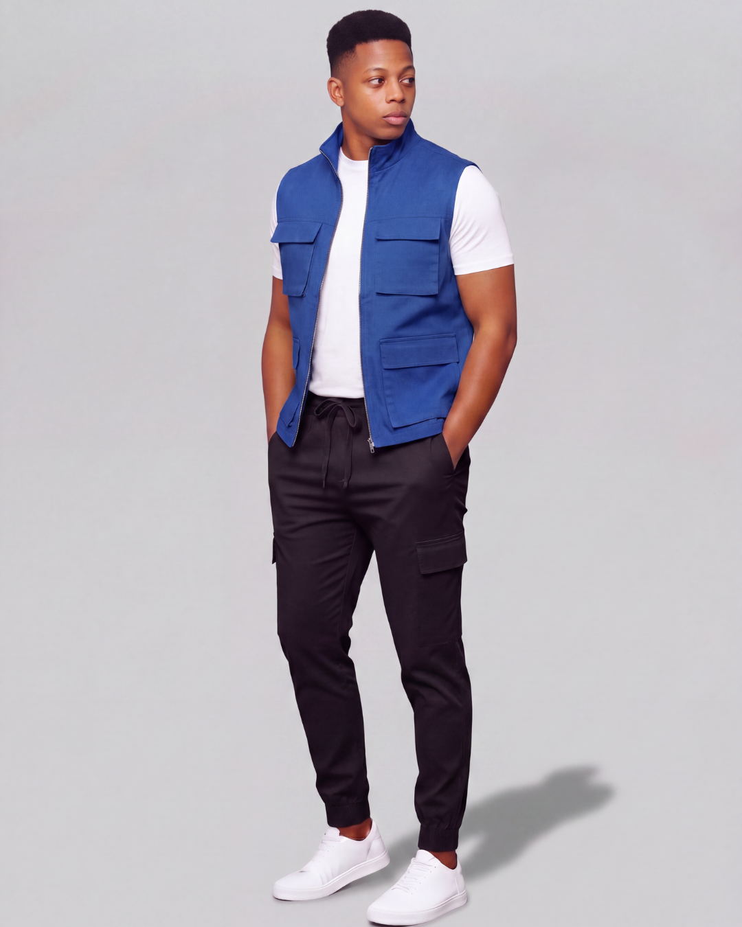 Boys' Twill Vest