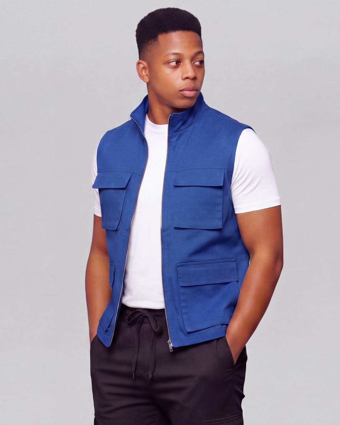 Boys' Twill Vest