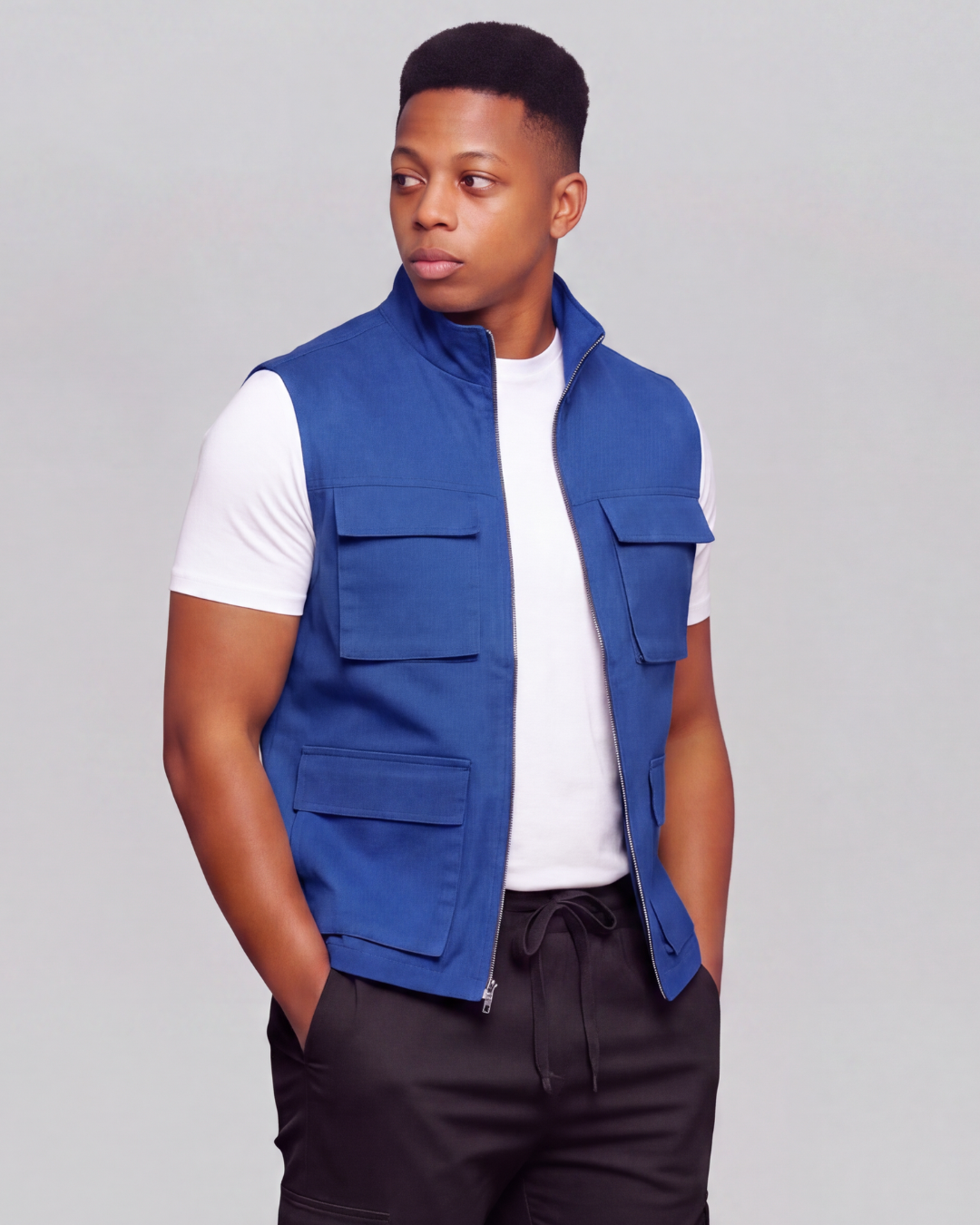 Boys' Twill Vest