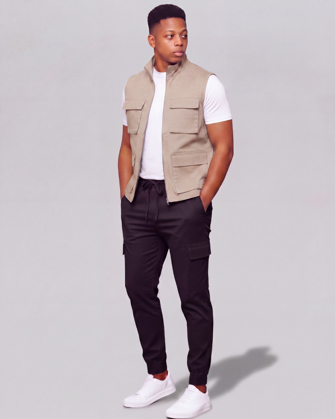 Boys' Twill Vest