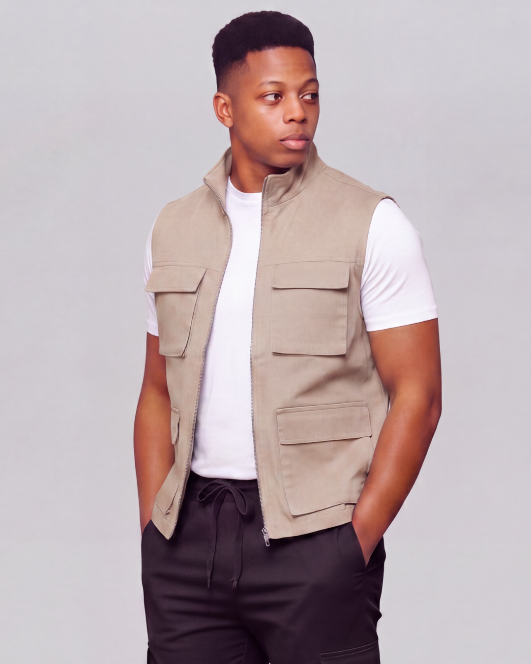 Boys' Twill Vest