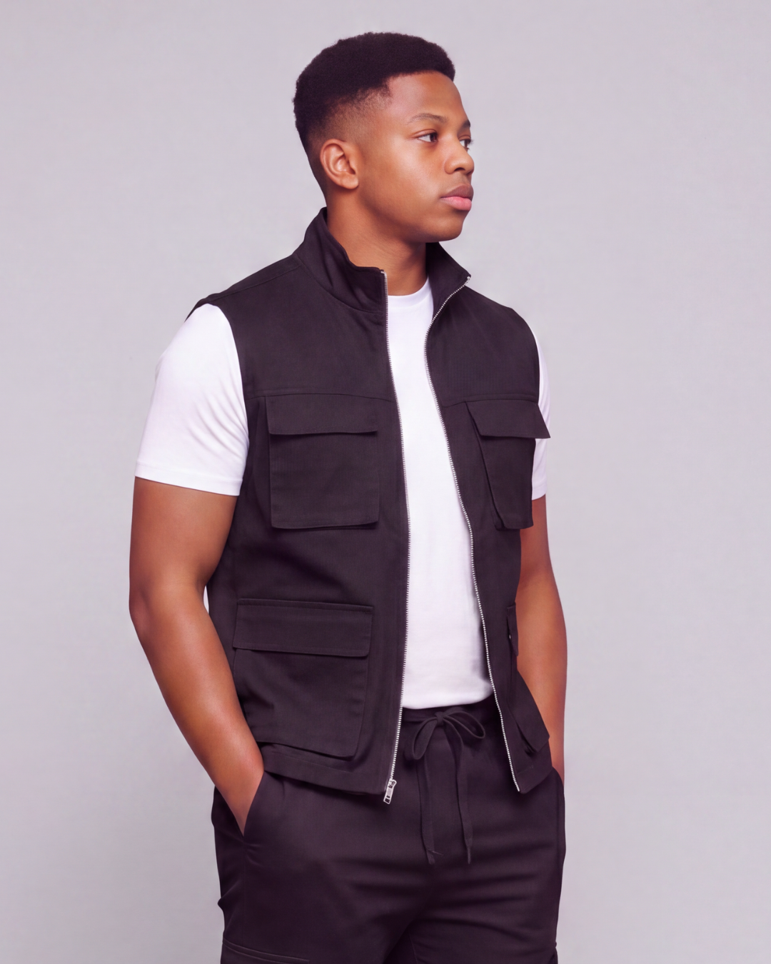 Boys' Twill Vest