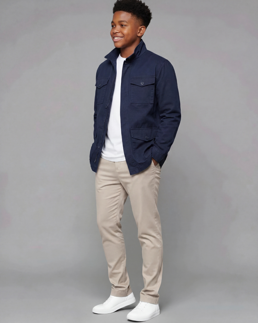 Boys' Classic Field Jacket