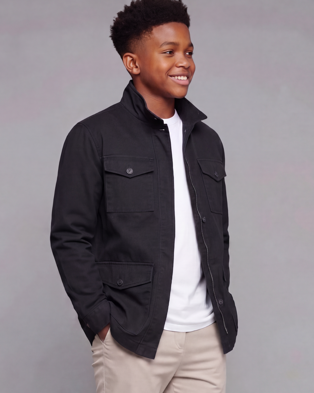 Boys' Classic Field Jacket
