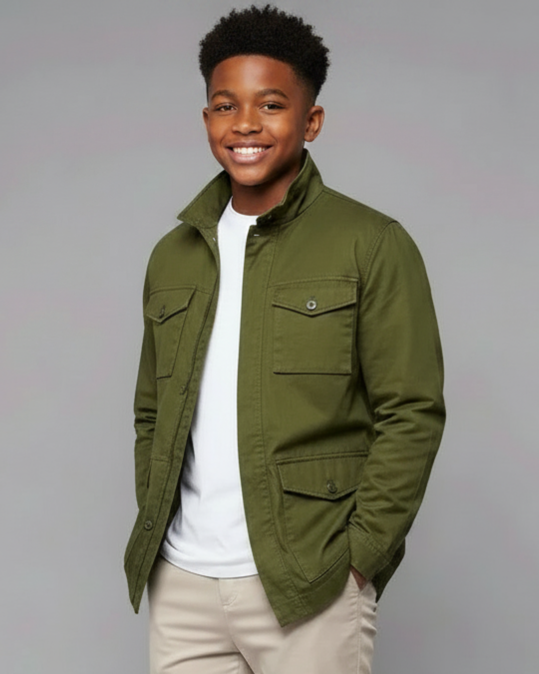 Boys' Classic Field Jacket