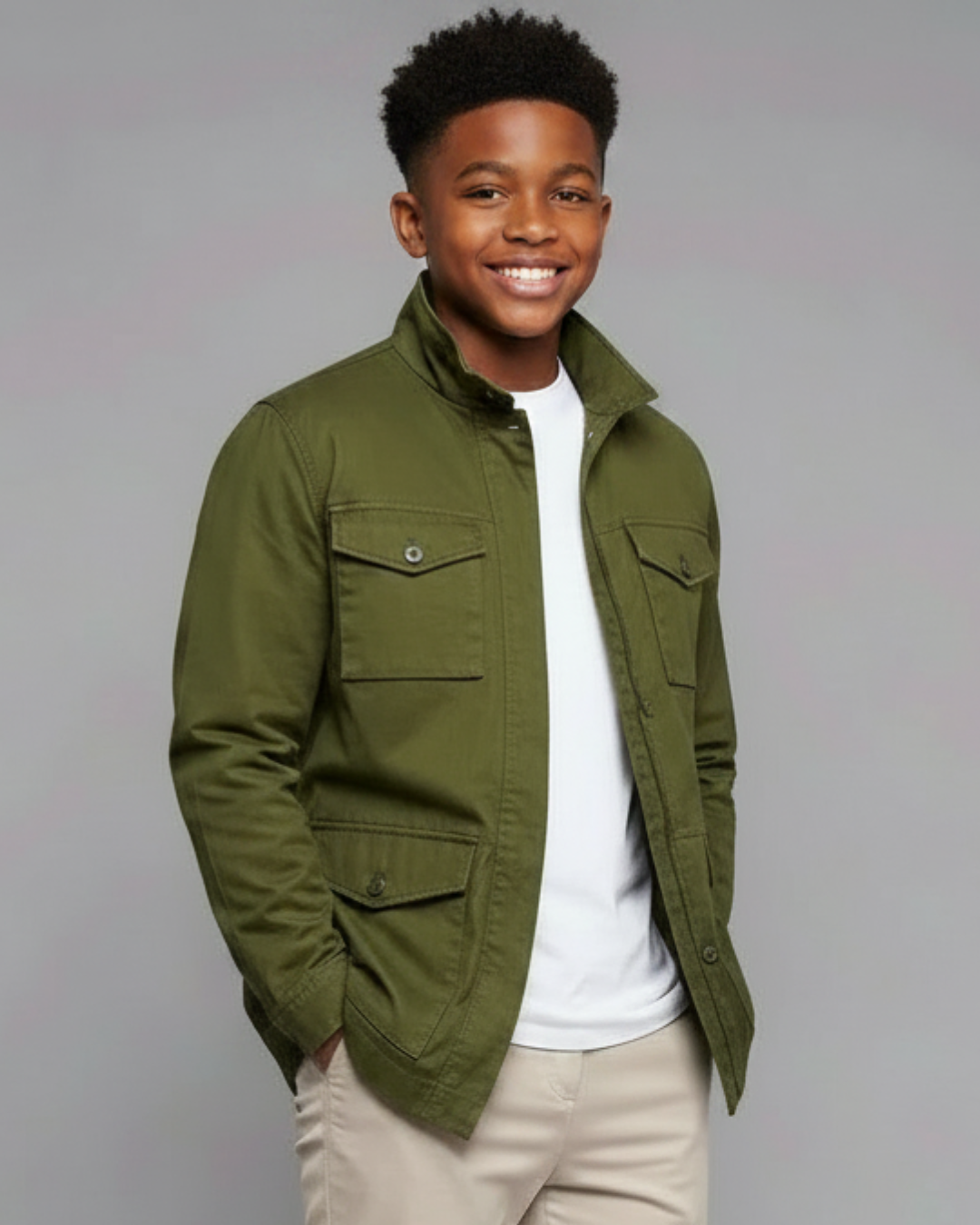 Boys' Classic Field Jacket