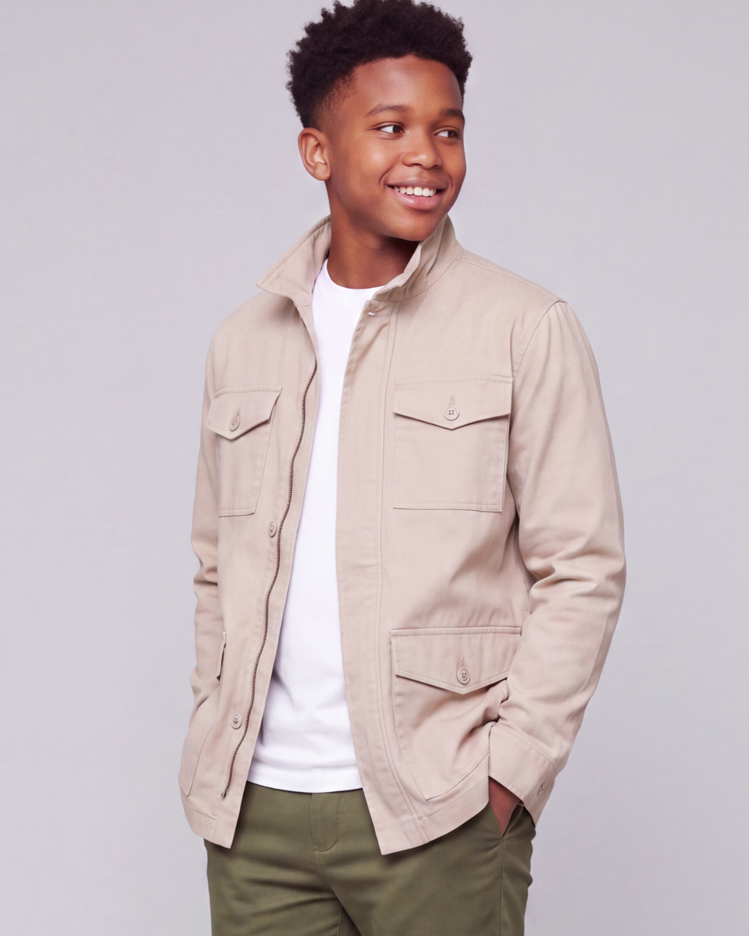 Boys' Classic Field Jacket