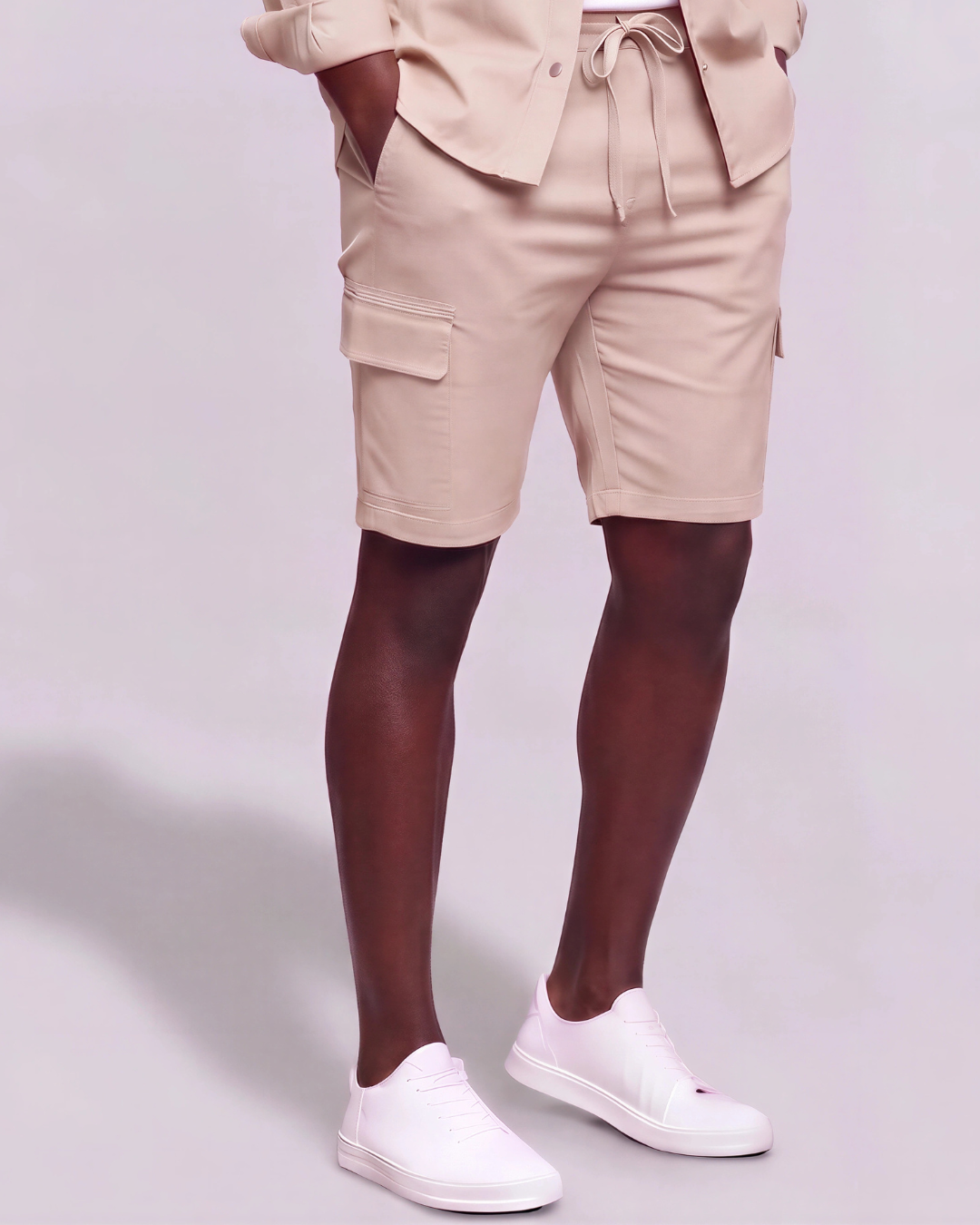Men's Tapered Cargo Shorts