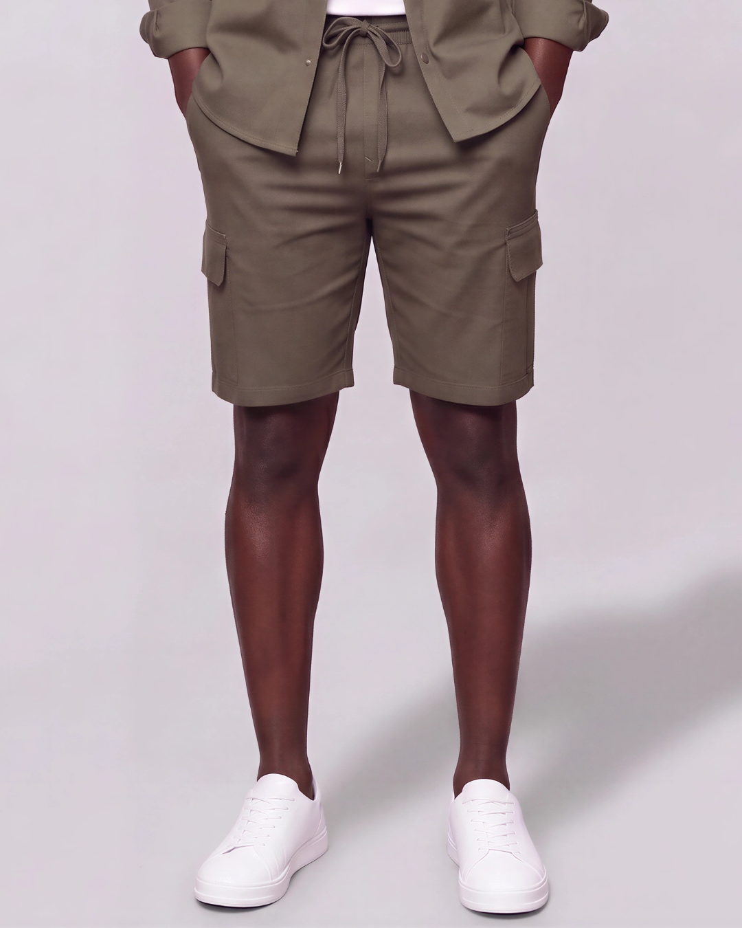 Men's Tapered Cargo Shorts