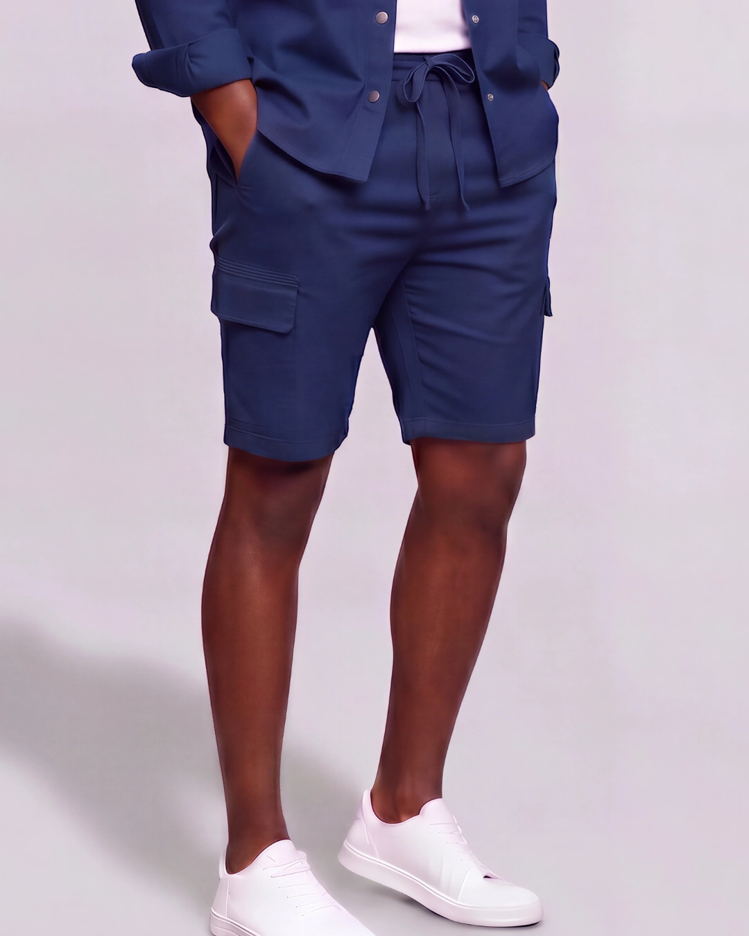 Men's Tapered Cargo Shorts