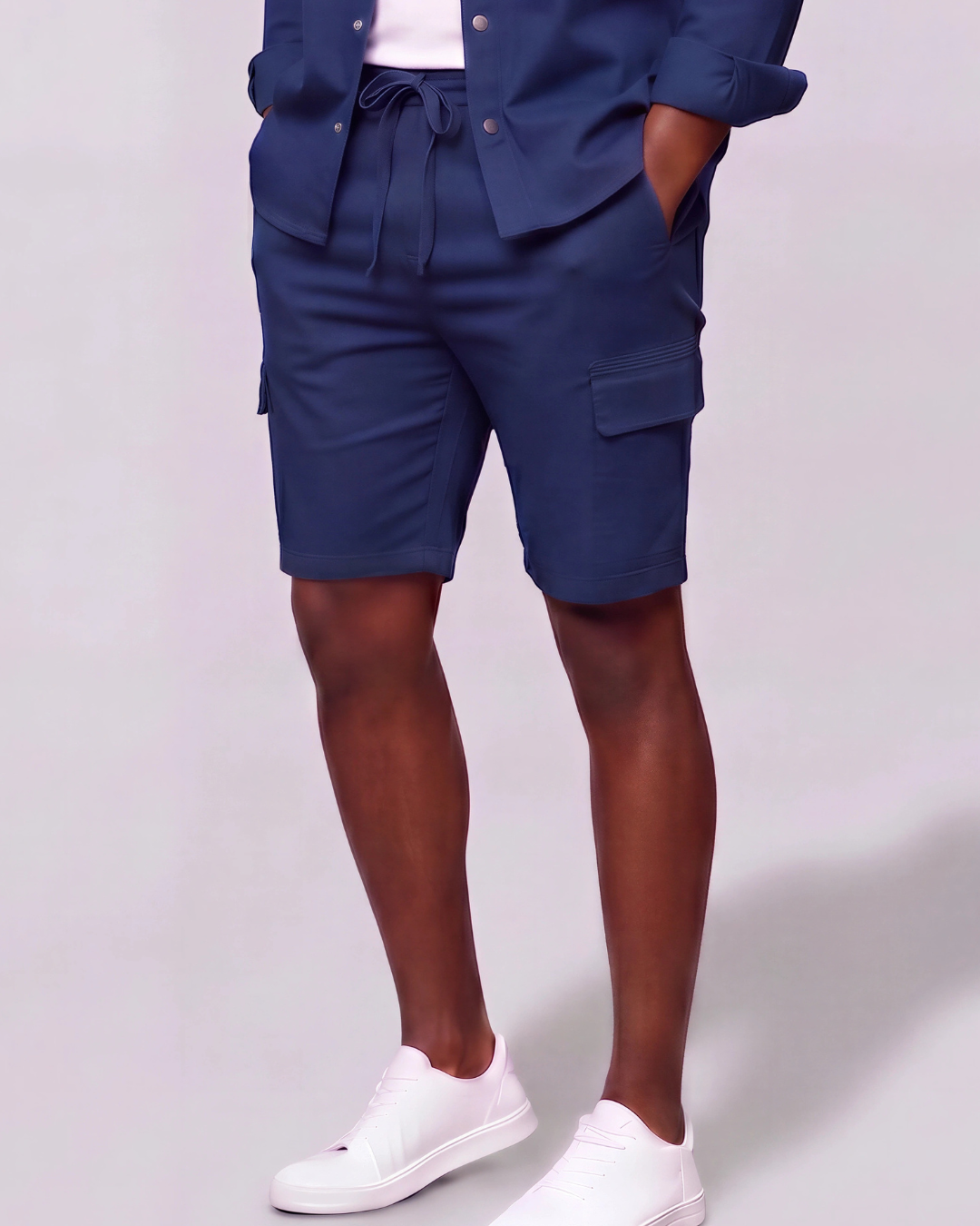 Men's Tapered Cargo Shorts