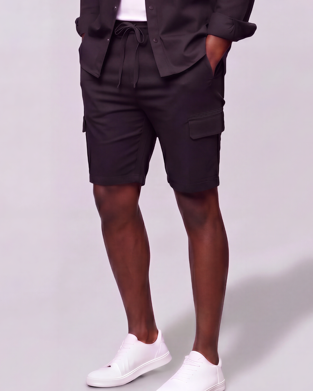 Men's Tapered Cargo Shorts