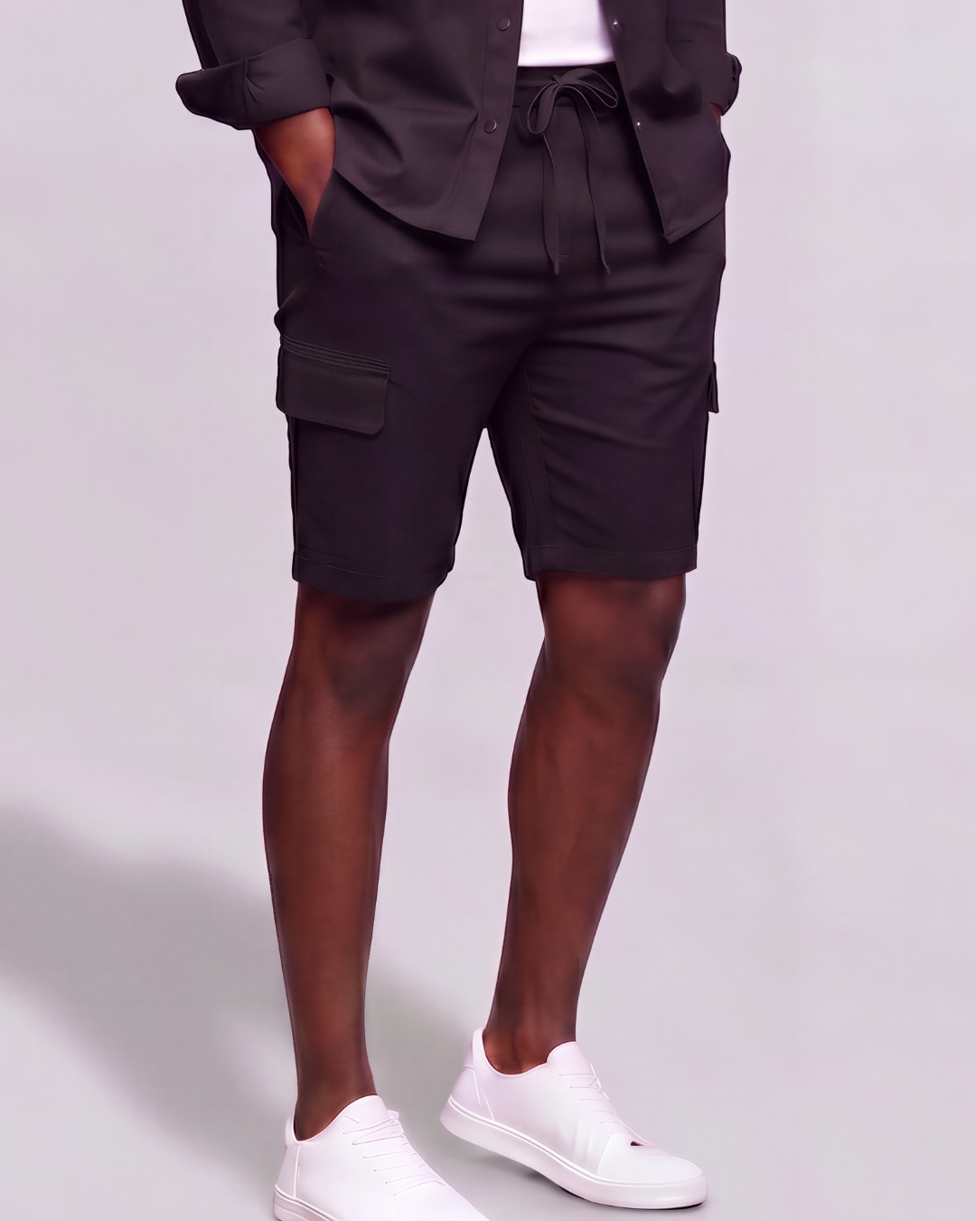 Men's Tapered Cargo Shorts