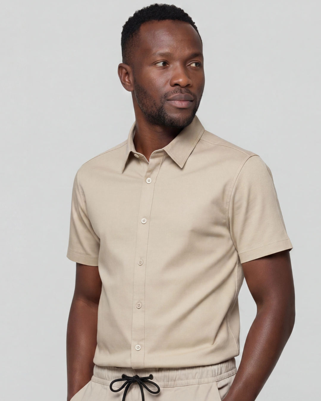 Men's Short-Sleeve Overshirt
