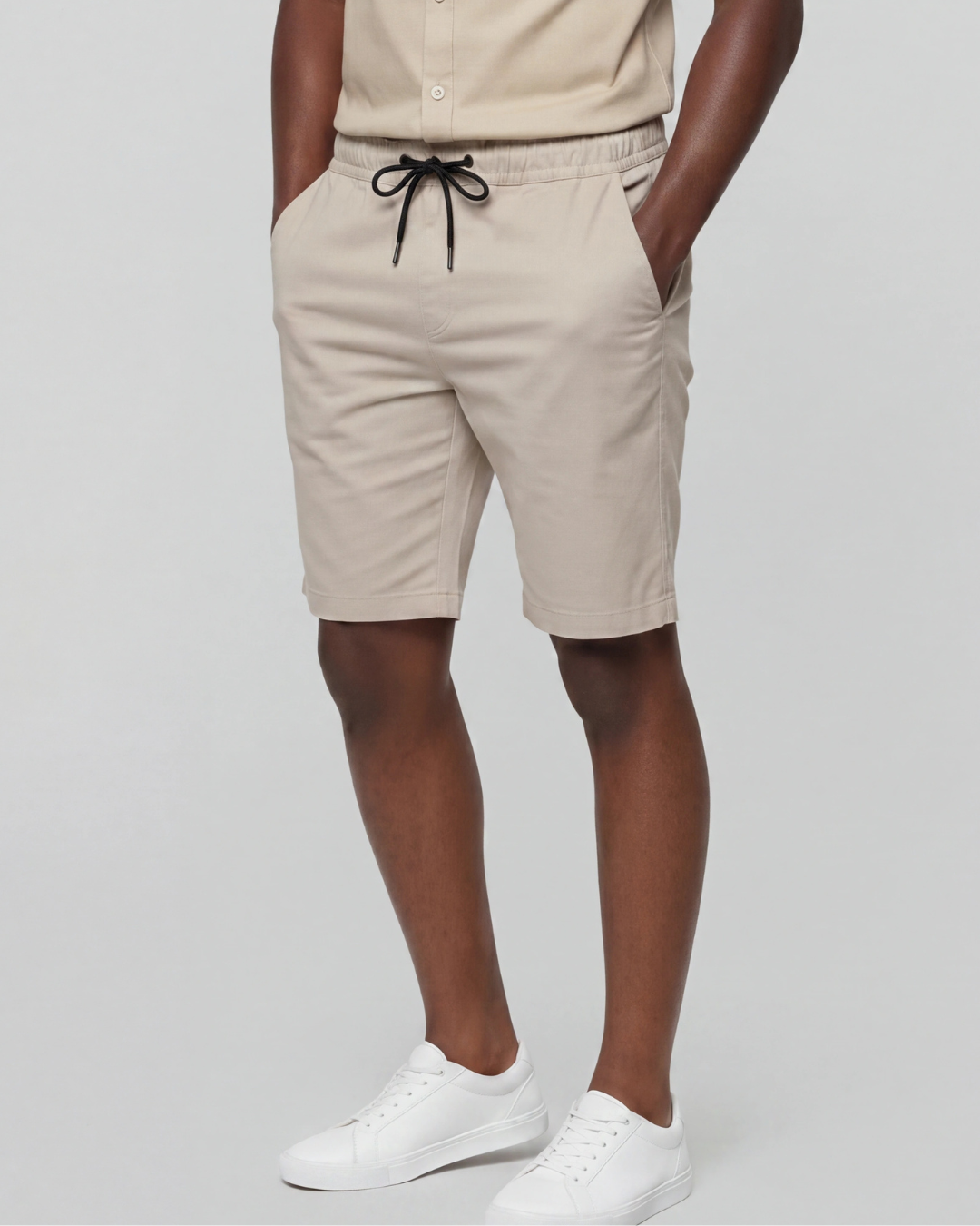 Men's Drawstring Chino Shorts