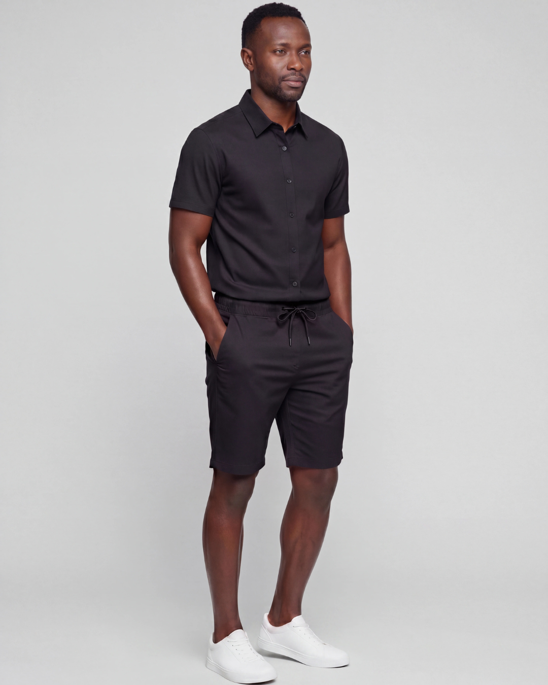Men's Drawstring Chino Shorts