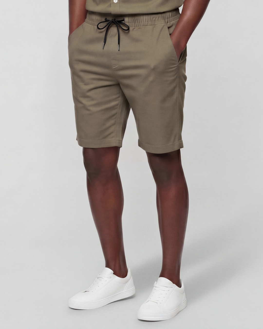 Men's Drawstring Chino Shorts