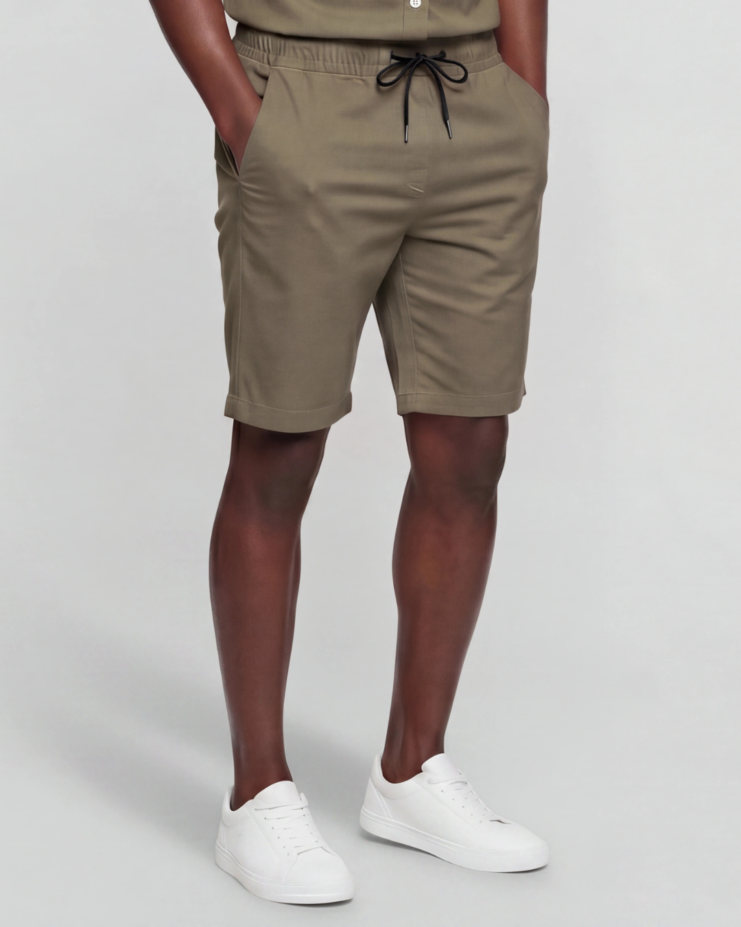 Men's Drawstring Chino Shorts