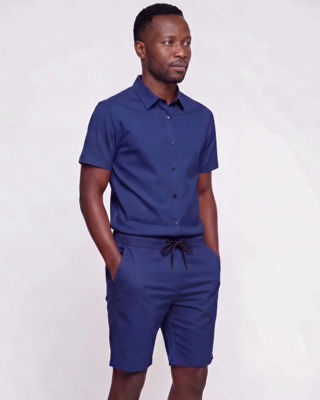 Men's Short-Sleeve Overshirt