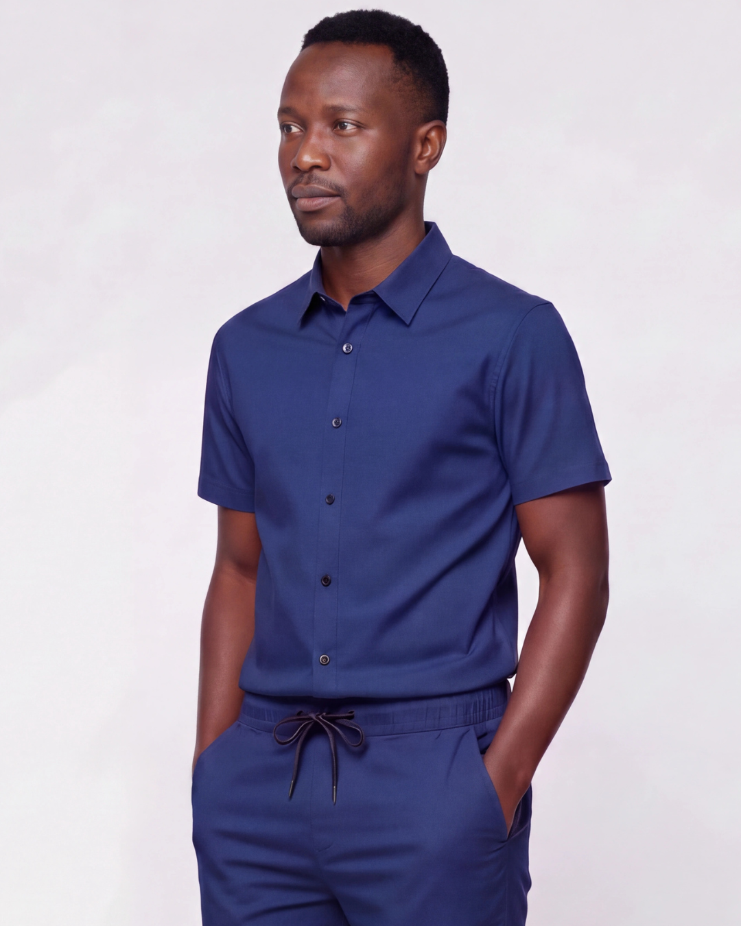 Men's Short-Sleeve Overshirt