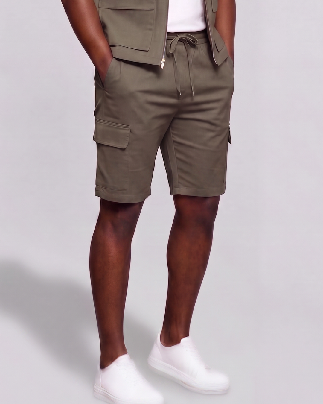 Men's Tapered Cargo Shorts