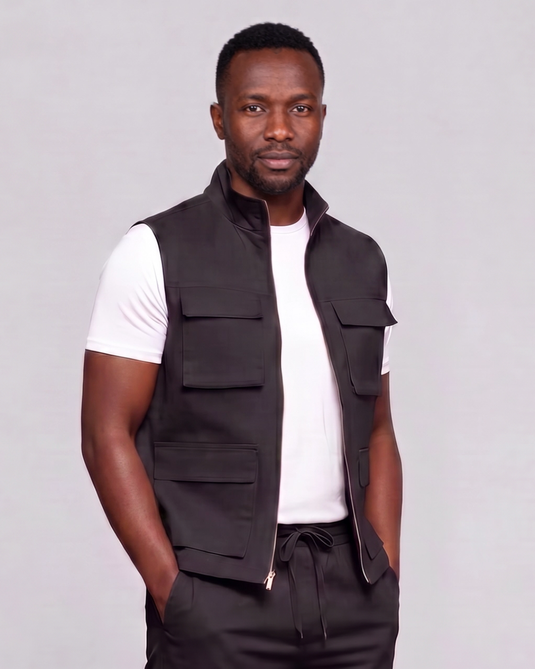 Men's Twill Vest