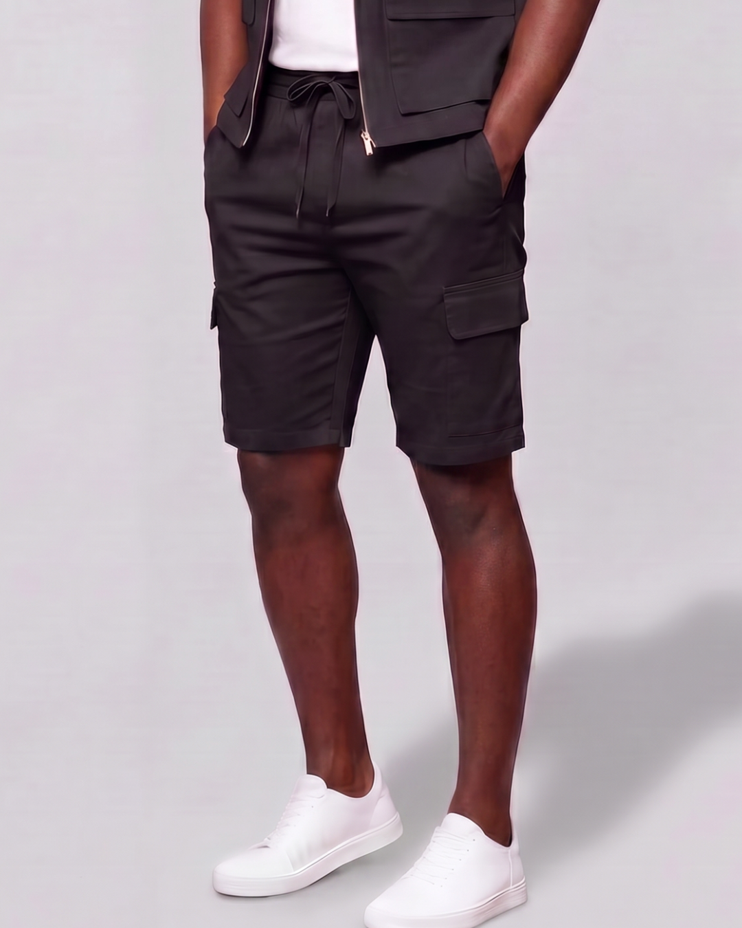 Men's Tapered Cargo Shorts