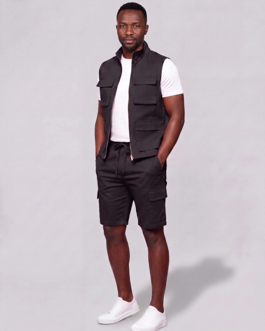 Men's Tapered Cargo Shorts