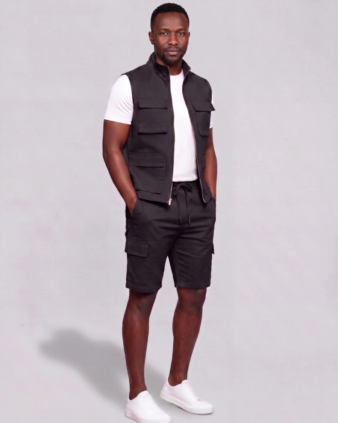 Men's Twill Vest