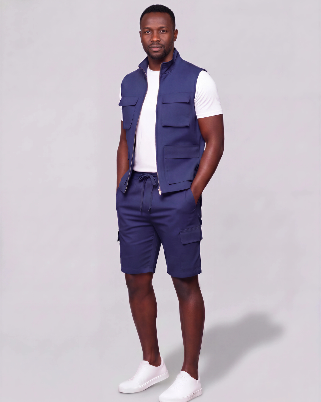 Men's Tapered Cargo Shorts