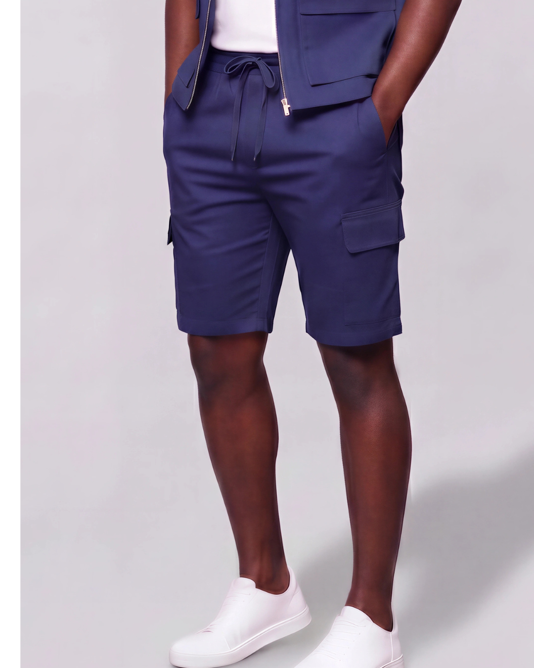 Men's Tapered Cargo Shorts