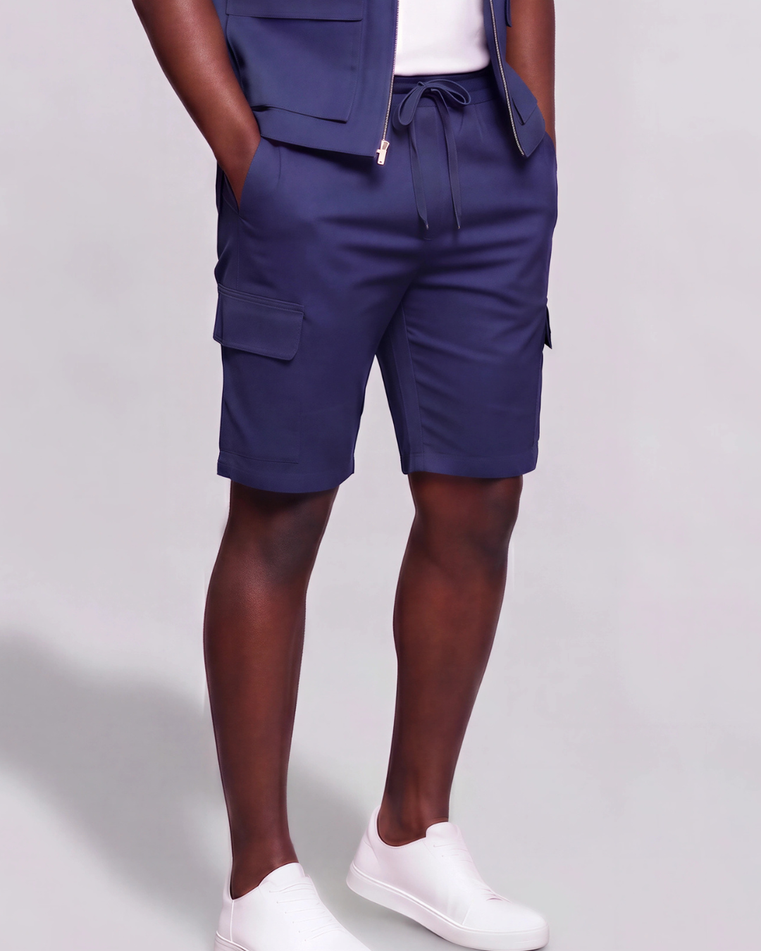 Men's Tapered Cargo Shorts