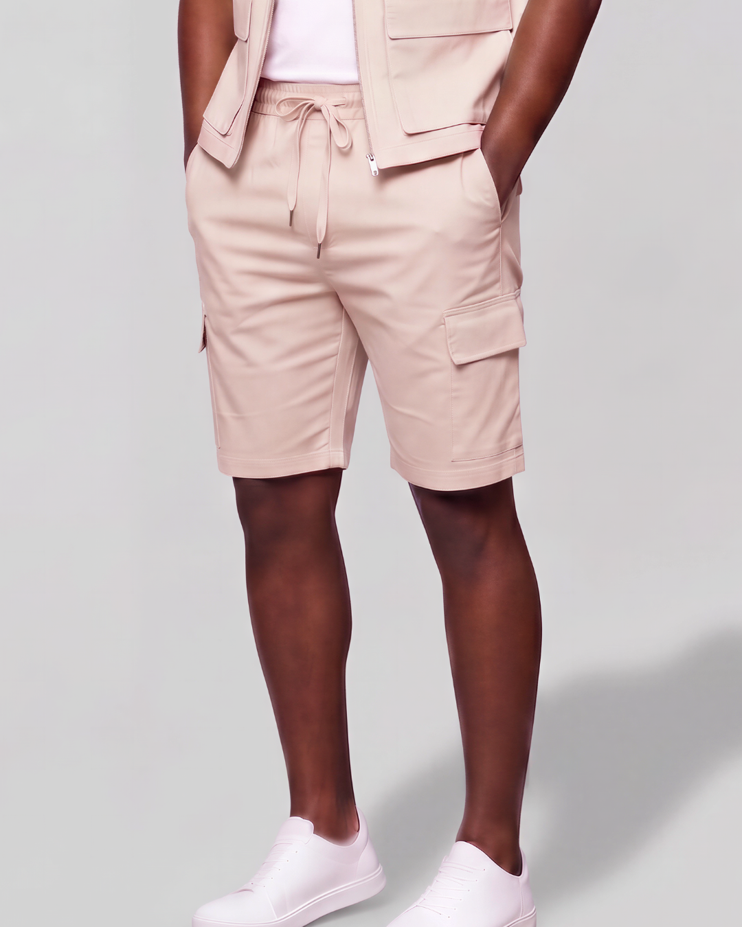 Men's Tapered Cargo Shorts
