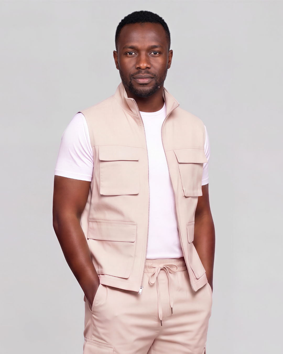 Men's Twill Vest