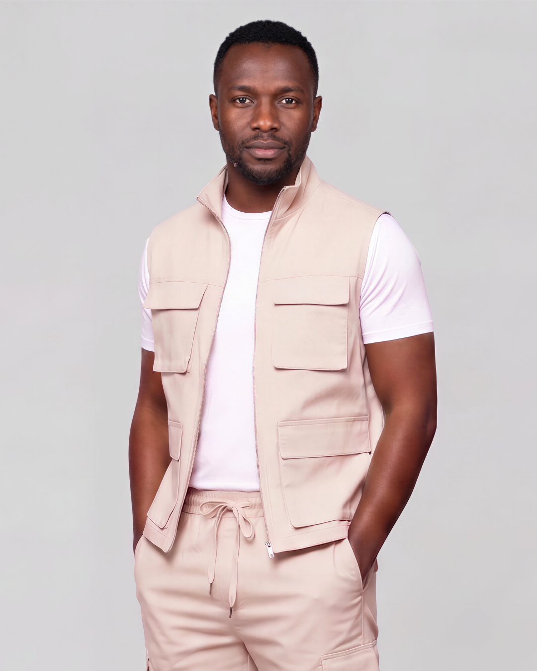 Men's Twill Vest