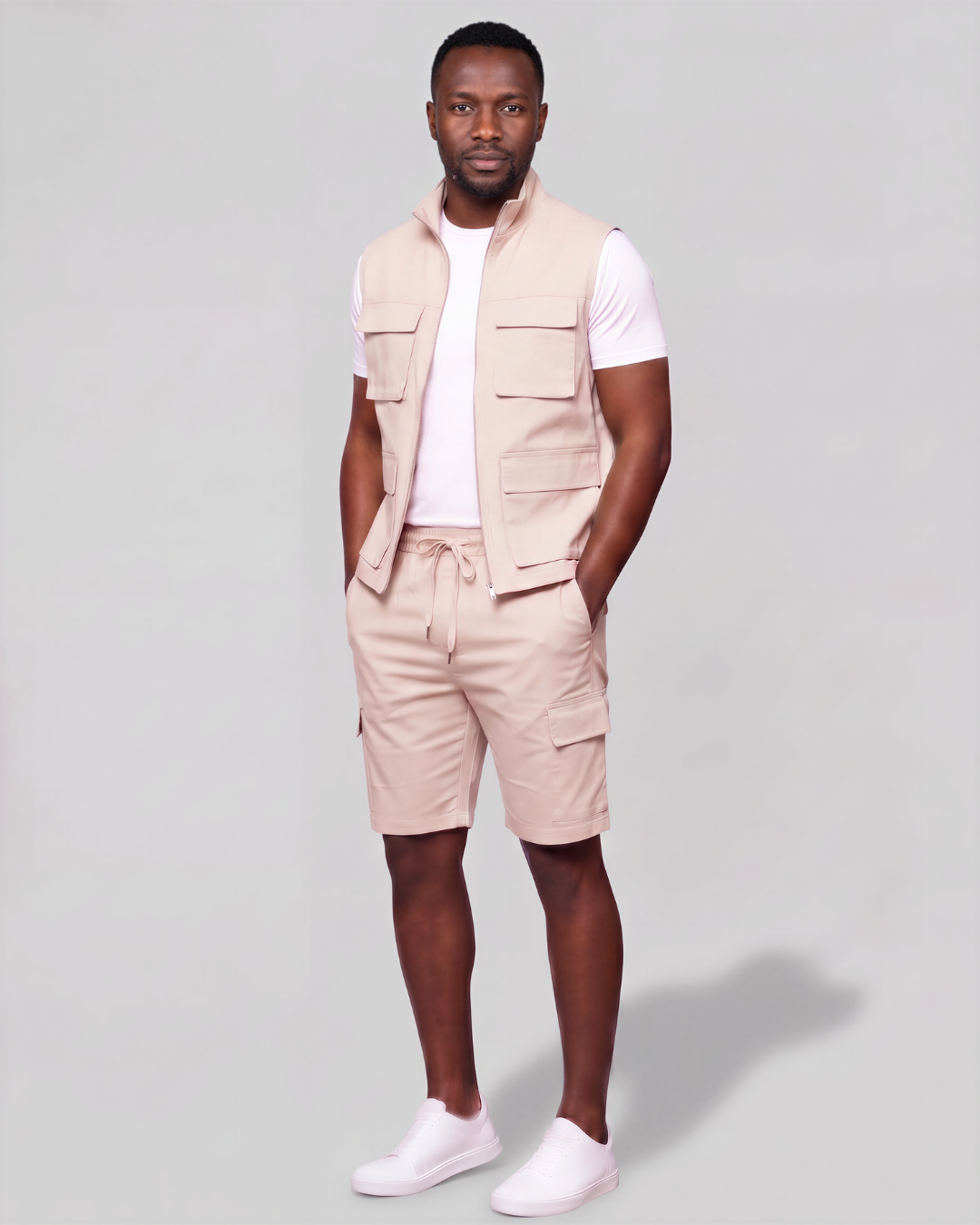 Men's Tapered Cargo Shorts
