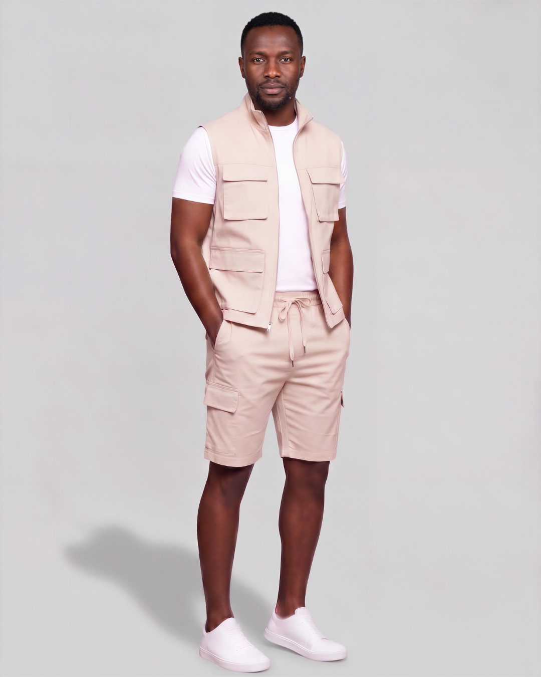 Men's Twill Vest