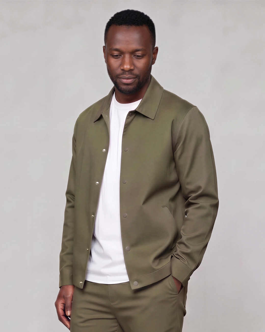 Men's Coach Jacket